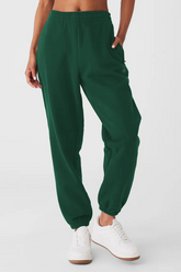Cuffed Renown Heavy Weight Sweatpant - Winter Ivy